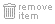 vanGraght cycle - remove item
