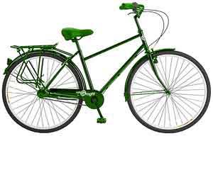 vanGraght cycle - utility bikes - green machine