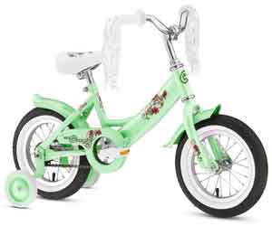 vanGraght cycle - youth bikes - rose pedal