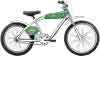 vanGraght cycle - youth bikes - green racer